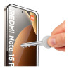 9D SZKŁO HYBRYDOWE na telefon Xiaomi Redmi Note 15 Pro 5G 25080RABDG