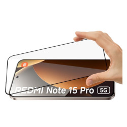 9D SZKŁO HYBRYDOWE na telefon Xiaomi Redmi Note 15 Pro 5G 25080RABDG