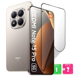 9D SZKŁO HYBRYDOWE na telefon Xiaomi Redmi Note 15 Pro 5G 25080RABDG