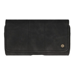 Etui Kabura Telone MAX 18 na telefon Samsung Galaxy M31S M317 Huawei Y9 2019 V40 czarne