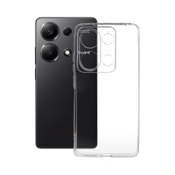 Etui Jelly Case na telefon Xiaomi Redmi Note 13 Pro 4G / Redmi Note 14S 4G / POCO M6 Pro 4G bezbarwne 1mm