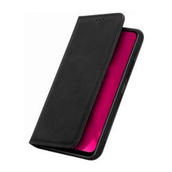 Etui Smart Retro na telefon Honor 400 Lite 5G ABR-NX1 czarne