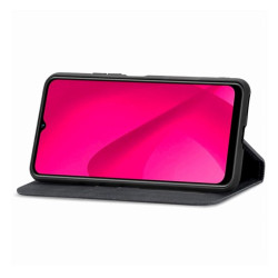 Etui Smart Retro na telefon Honor 400 Lite 5G ABR-NX1 czarne