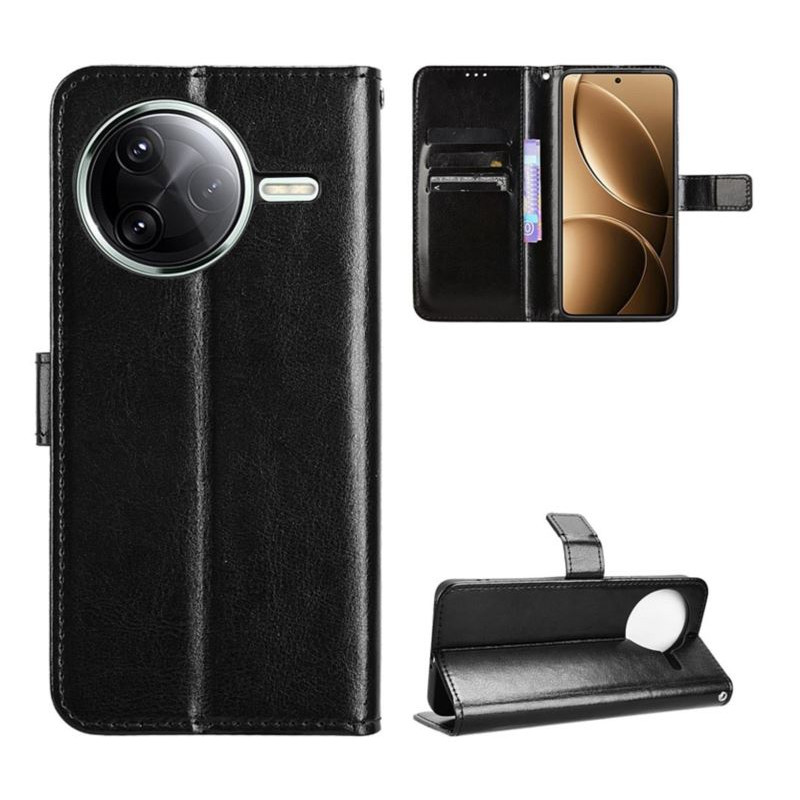 Etui Smart Crazy na telefon Xiaomi POCO F7 Ultra 5G 24122RKC7G czarne
