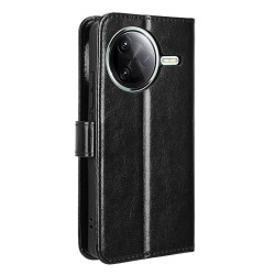 Etui Smart Crazy na telefon Xiaomi POCO F7 Ultra 5G 24122RKC7G czarne