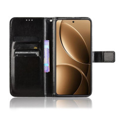 Etui Smart Crazy na telefon Xiaomi POCO F7 Ultra 5G 24122RKC7G czarne