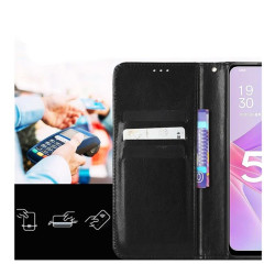 Etui Smart Crazy na telefon Xiaomi POCO F7 Ultra 5G 24122RKC7G czarne