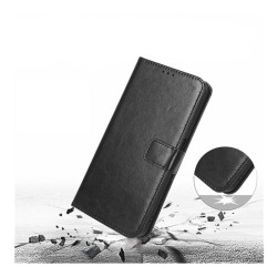 Etui Smart Crazy na telefon Xiaomi POCO F7 Ultra 5G 24122RKC7G czarne