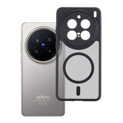 Etui MagSafe MAGMAT na telefon Vivo X200 Pro 5G V2405 czarne