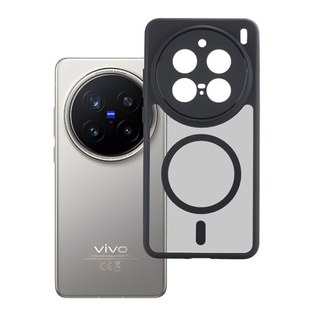 Etui MagSafe MAGMAT na telefon Vivo X200 Pro 5G V2405 czarne