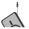 Etui MagSafe MAGMAT na telefon Vivo X200 Pro 5G V2405 czarne