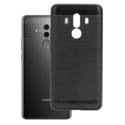 Etui Bumper Carbon LUX na telefon Huawei Mate 10 PRO BLA-L09 BLA-L29 czarne