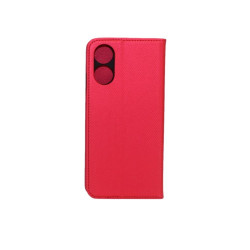 Etui Smart Magnet na telefon TCL 50SE T611 czerwone