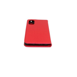 Etui Smart Magnet na telefon TCL 50SE T611 czerwone