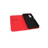 Etui Smart Magnet na telefon TCL 50SE T611 czerwone