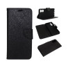Etui Fancy Diary na telefon TCL 50SE T611 czarne