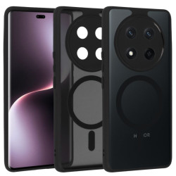 Etui MagSafe MAGMAT na telefon Honor Magic 8 Pro 5G BKQ-N49 czarne MATT