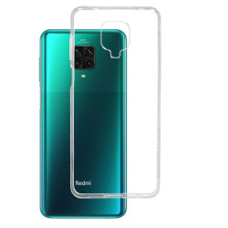 Etui Jelly Case do telefonu Xiaomi Redmi Note 9S bezbarwne 1 mm