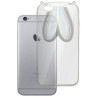 Etui Nakładka 3D na telefon Apple iPhone 6 A1549 / 6S A1633 Uszy szare