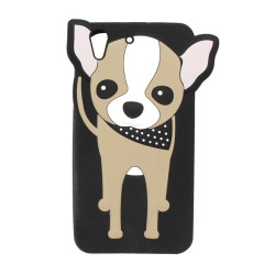 Etui Nakładka 3D DOGGY do telefonu Huawei Y6 II / Honor 5A czarne