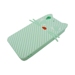 Etui Nakładka 3D KITTEN do telefonu Huawei Y6 II / Honor 5A miętowe