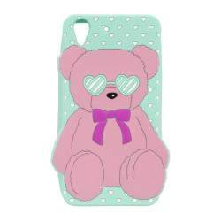 Etui Nakładka 3D Love Bear do telefonu Huawei Y6 II / Honor 5A miętowe