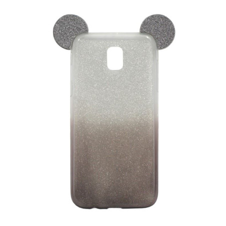 Etui Nakładka 3D dla dziecka na telefon Samsung Galaxy J5 2017 J530 MICKEY czarne