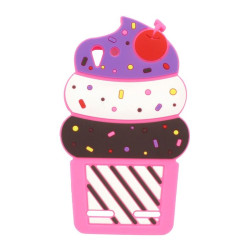 Nakładka 3D Lenovo K5 a6020a40 ICE CREAM Hot Pink