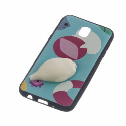 Etui Nakładka 4D SQUISHY na telefon Samsung Galaxy J5 2017 J530 FOKA