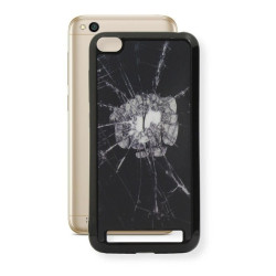 Etui silikonowe 3D na telefon Xiaomi Redmi 5A / GO pięść