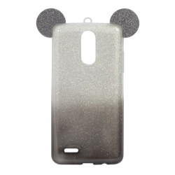 Etui Nakładka 3D dla dziecka na telefon LG K4 2017 M160 / K8 2017 X300 MICKEY czarne