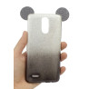 Etui Nakładka 3D dla dziecka na telefon LG K4 2017 M160 / K8 2017 X300 MICKEY czarne