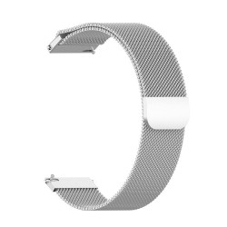 Pasek Bransoleta Opaska do smartwatch Samsung Galaxy Watch 3 45 mm R840 srebrny