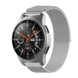 Pasek Bransoleta Opaska do smartwatch Samsung Galaxy Watch 3 45 mm R840 srebrny