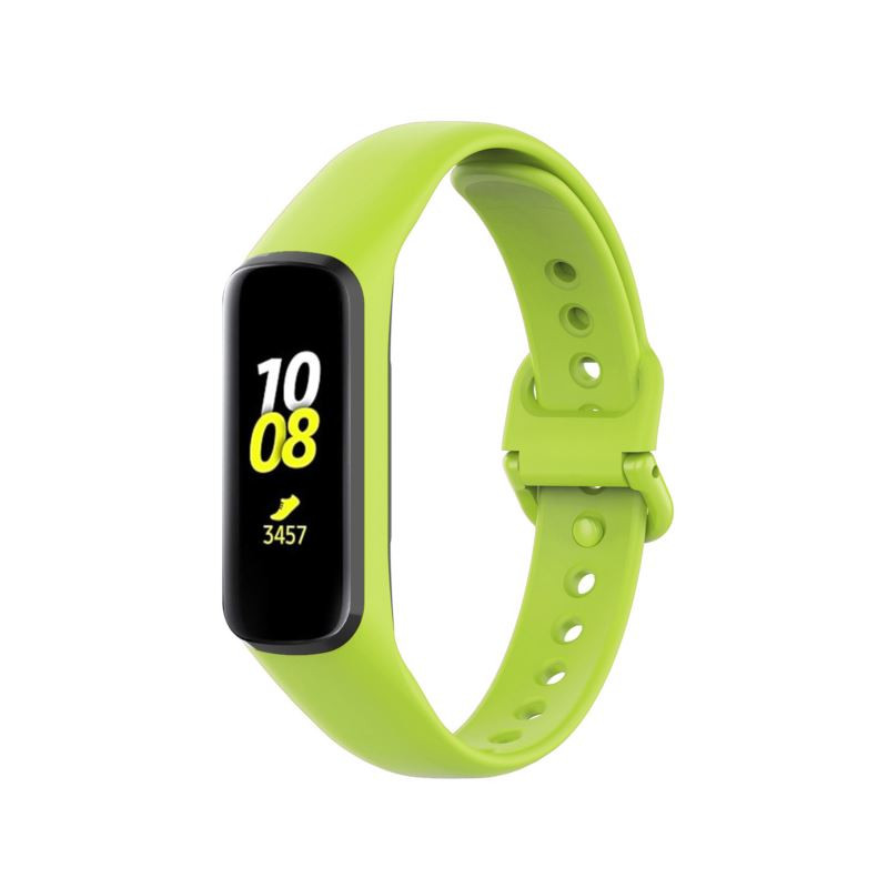 Opaska / pasek do smartband Samsung Galaxy Fit 2 R220 limonkowa
