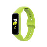 Opaska / pasek do smartband Samsung Galaxy Fit 2 R220 limonkowa