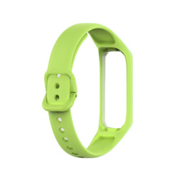 Opaska / pasek do smartband Samsung Galaxy Fit 2 R220 limonkowa