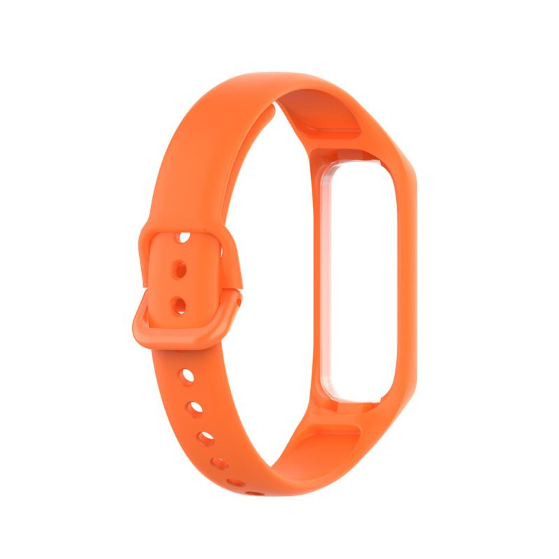 Opaska / pasek do smartband Samsung Galaxy Fit 2 R220 pomarańczowa
