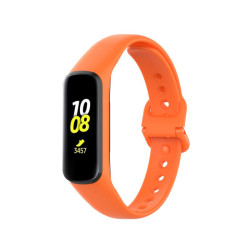 Opaska / pasek do smartband Samsung Galaxy Fit 2 R220 pomarańczowa