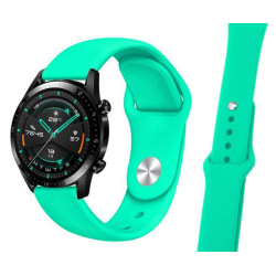 Pasek Opaska do smartwatch Huawei Watch GT 2 42 mm niebieski