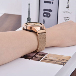Pasek Bransoleta Opaska do smartwatch Huawei Watch GT 2 42 mm różowy