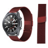 Pasek Bransoleta Opaska do smartwatch Huawei Watch GT 2 42 mm bordowy