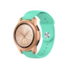 Pasek Silikonowy / Opaska do smartwatch Huawei Watch 3 / 3 Pro / GT Sport / GT 2 / GT 2e miętowy 2