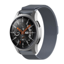 Pasek Bransoleta Opaska do smartwatch Samsung Galaxy Watch 3 45 mm R840 szary