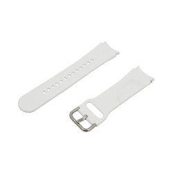 Pasek Opaska do smartwatch Samsung Galaxy WATCH 5 4 40 44 mm biały