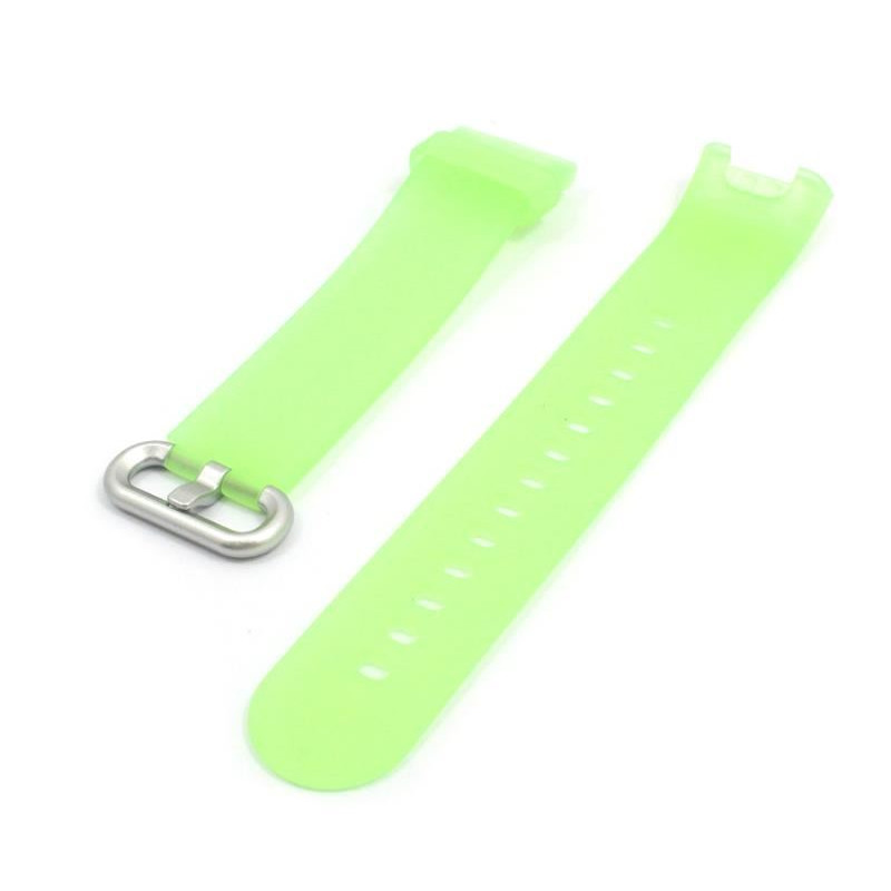 Pasek Opaska do smartwatch Xiaomi Mi Watch Lite / Redmi Watch zielony 2