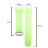 Pasek Opaska do smartwatch Xiaomi Mi Watch Lite / Redmi Watch zielony 2