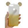 Etui Nakładka 3D dla dziecka na telefon Huawei Y6 ATU-L21 / Y6 Prime 2018 ATU-L31 / Honor 7A AUM-L29 MICKEY złote