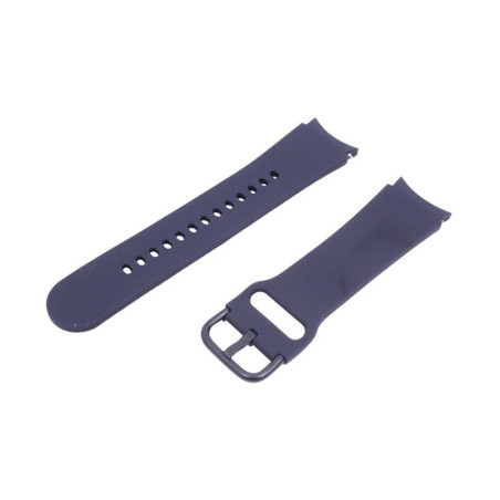 Pasek Silikonowy / Opaska do smartwatch Samsung Galaxy Watch 5 / 4 40 mm / 44 mm granatowy