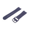 Pasek Silikonowy / Opaska do smartwatch Samsung Galaxy Watch 5 / 4 40 mm / 44 mm granatowy